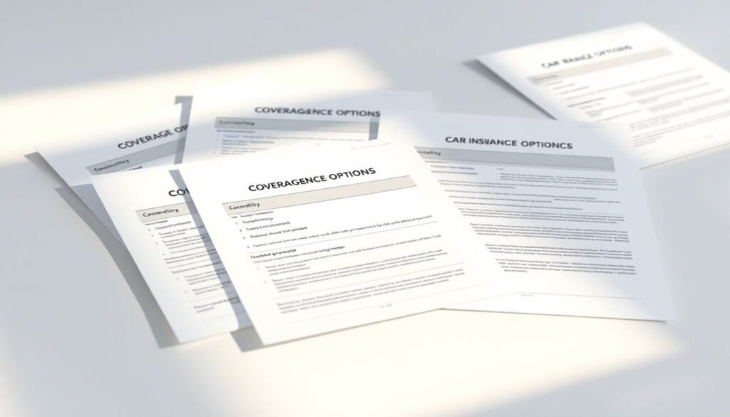 car insurance coverage options