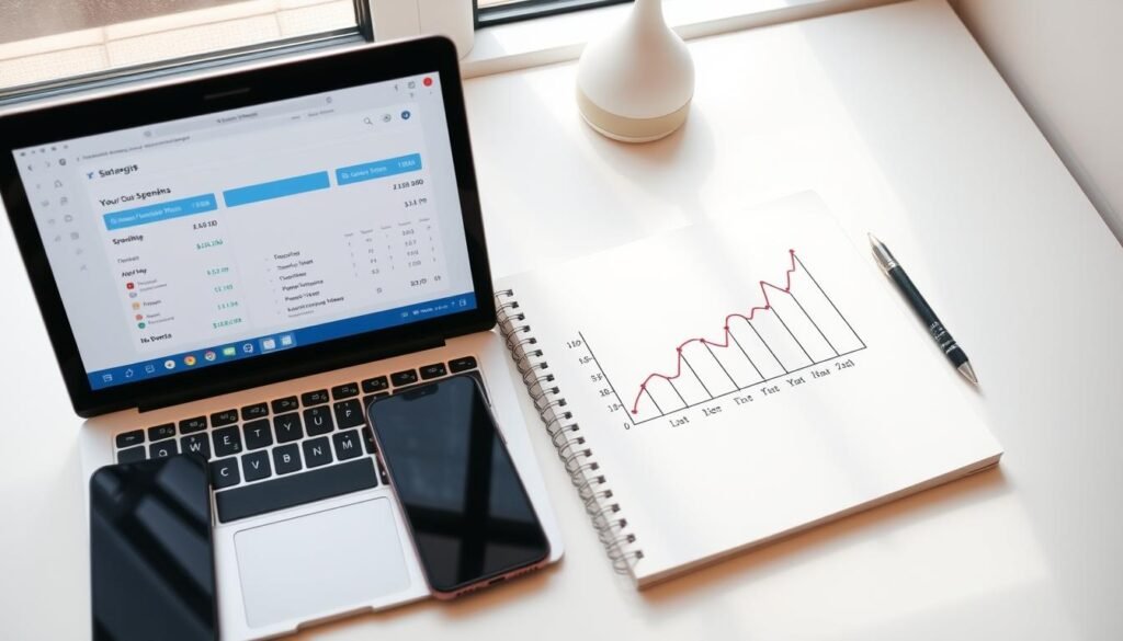 financial habits tracking