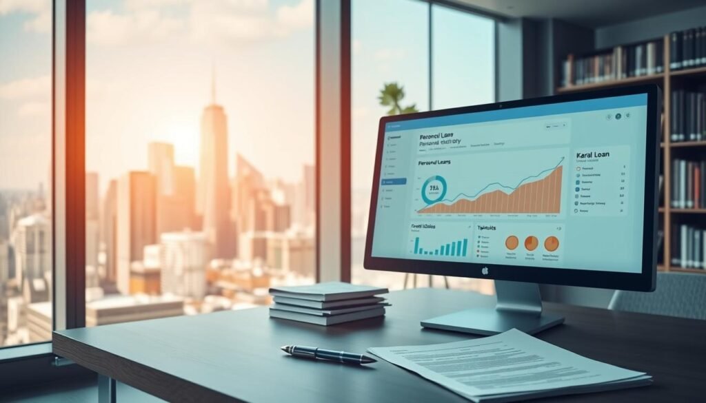 loans and credit financial journey