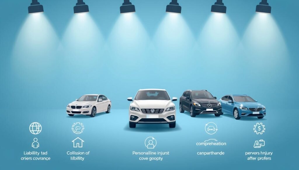 types of car insurance coverage